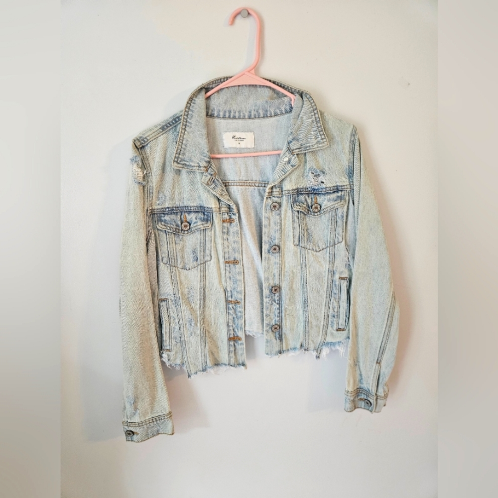 KanCan Jean Jacket